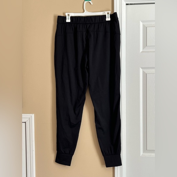NWOT Black Polyester Jogger Pants - Picture 2 of 3